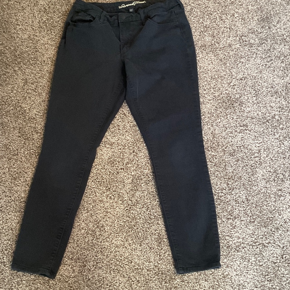Universal Thread Women's Skinny Jeans - Black